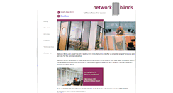 Desktop Screenshot of networkblinds.com