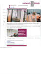 Mobile Screenshot of networkblinds.com